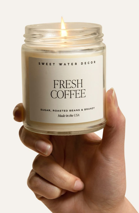 Fresh Coffee Scented Candle